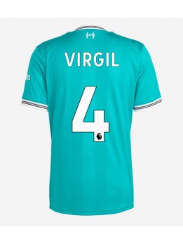 Liverpool Virgil van Dijk #4 Replika Tredje Kläder 2025-26 Kortärmad